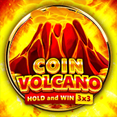 Coin Vilcano Hold and Win icon at VIPSlot